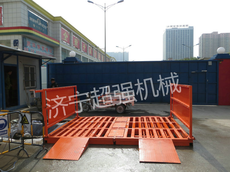 超強(qiáng)100T免基礎(chǔ)洗車機(jī)