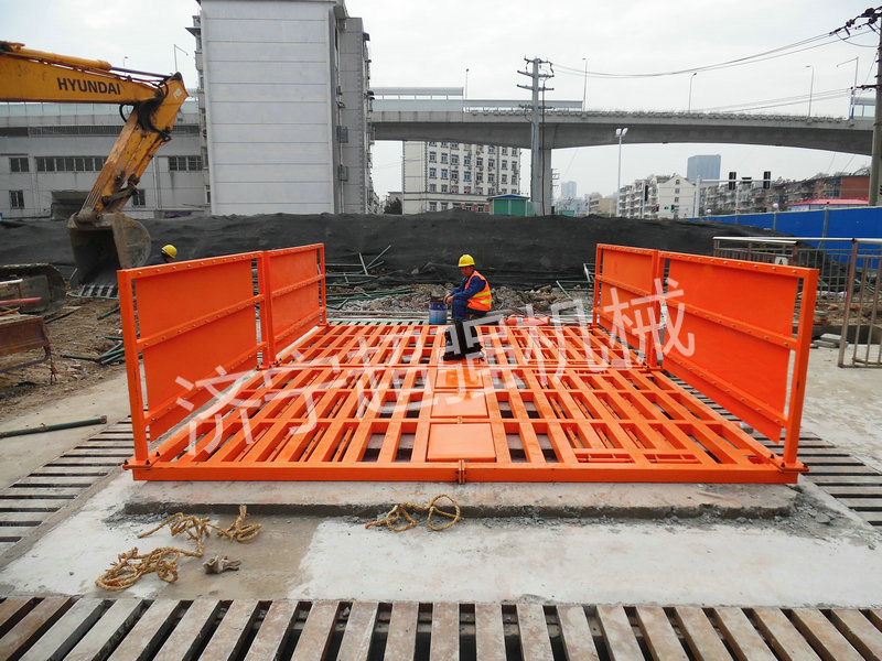 超強(qiáng)150T工程洗車機(jī)