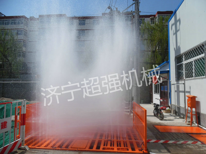 超強(qiáng)100T工程洗車機(jī)