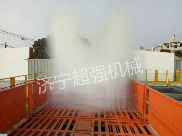 超強(qiáng)150T工程洗車機(jī)