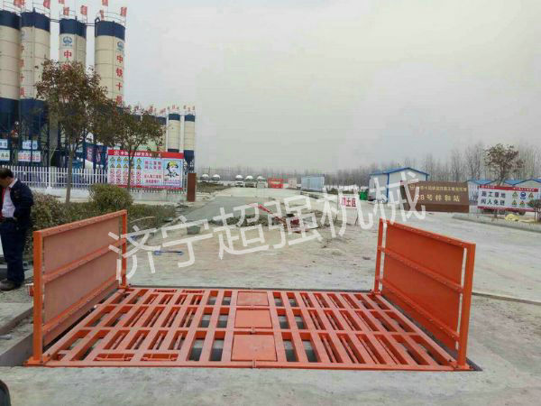 超強(qiáng)100T工程洗車機(jī)