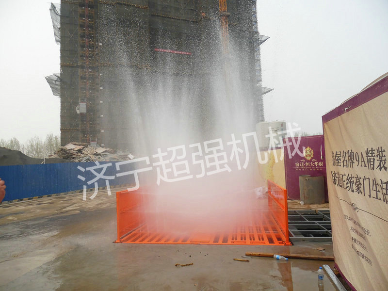 超強(qiáng)100T工程洗車機(jī)