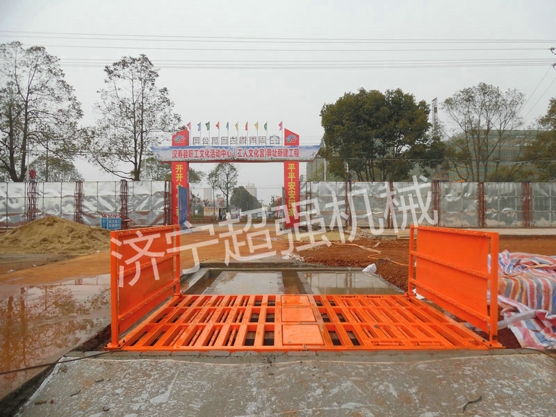 超強(qiáng)100T工程洗車機(jī)