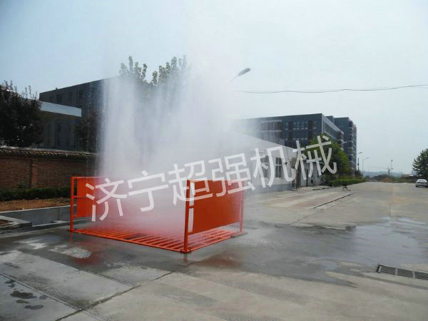超強(qiáng)100T工程洗車機(jī)