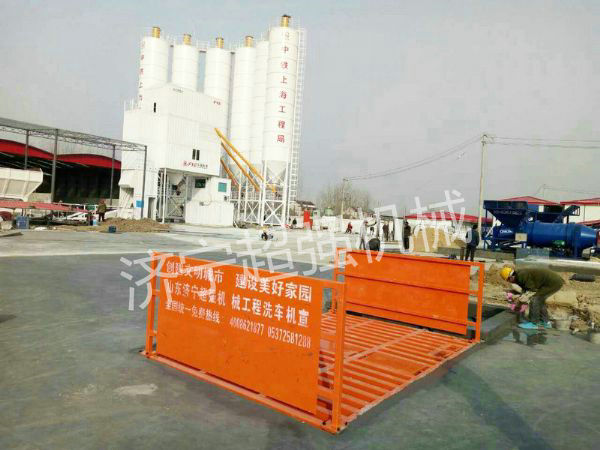 超強(qiáng)100T工程洗車機(jī)
