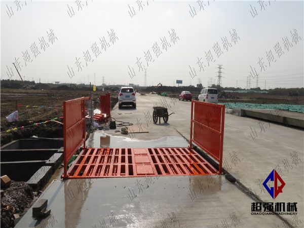 超強(qiáng)100T工程洗車機(jī)