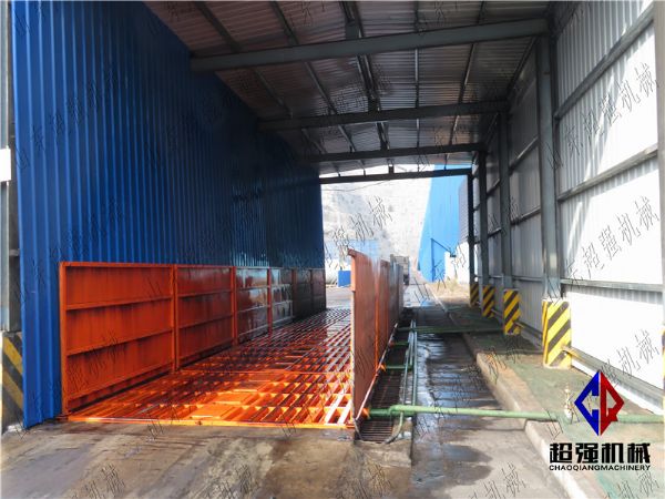 超強(qiáng)100T工程洗車機(jī)