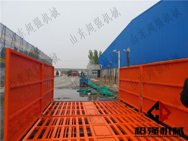 超強(qiáng)100T工程洗車機(jī)