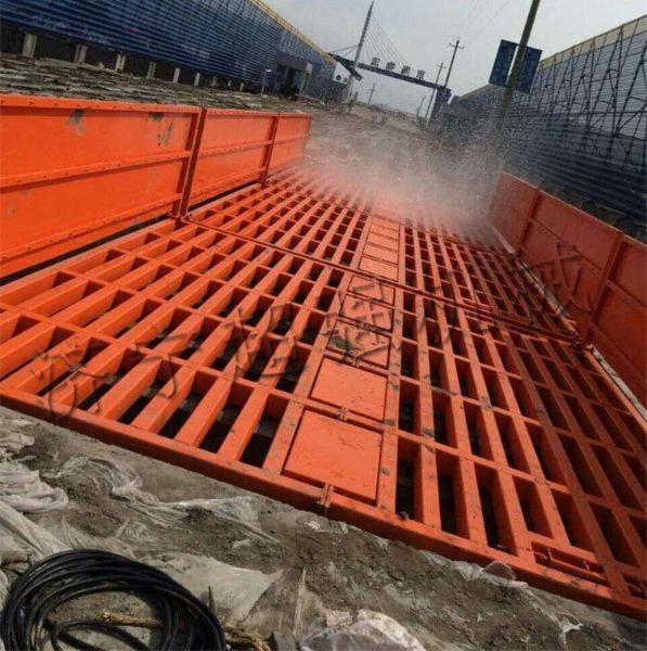 超強(qiáng)100T工程洗車機(jī)