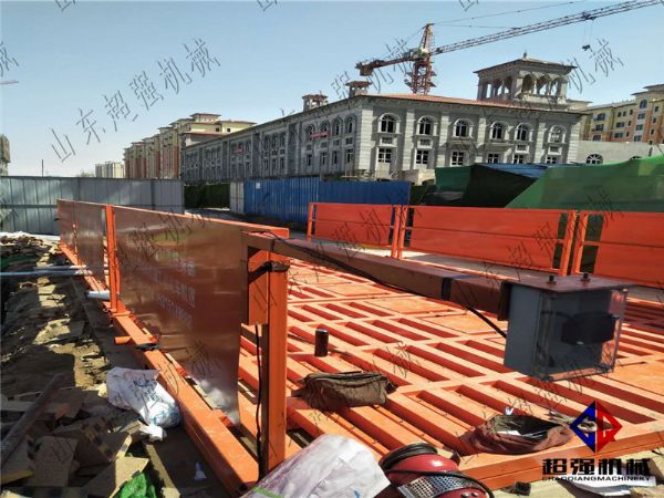 超強(qiáng)150T工程洗車機(jī)